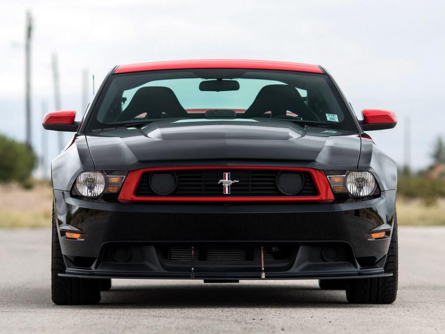  Ford Mustang Boss 302 Laguna Seca 2010 года  (фото 132 из 132)
